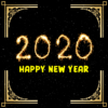 Happy New Year 2020 New Year 2020 SMS icon