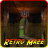 Retro Maze Can you escape? icon