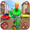 Grand Light speed Robot Robot Speed Hero Game icon