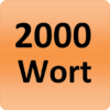 2000 German Words (most used) icon