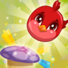 Red BirdieSliding Puzzle icon