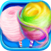 Street Food Cotton Candy icon