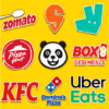 All In One Online Food Delivery: Food Ordering App icon