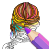 ColorFilAdult Coloring Book icon