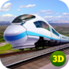 Super Train Suburban Driver 3D icon