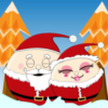 Mr. and Mrs. Santa icon