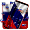 Russian National Flag Day Launcher icon