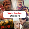 Web Series Stickers icon