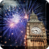 Fireworks New Year London Live icon