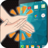 Localize phone by clapping icon