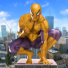 City Gangster Rope Hero Spider icon