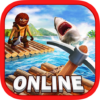 Survival on Raft Online War icon