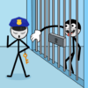 Robber Puzzle Stickman Game icon