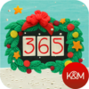 KM Christmas countdown widgets icon