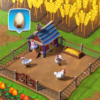 Happy Farm Town Farm Games icon