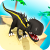 Jurassic Alive: World TRex Dinosaur Game icon