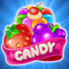 Candy Magic FruitMatch 3 Game icon