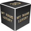 3D My Name Luxury Wallpaper icon