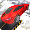 Mega Car Jumping Slingshot Ramp Stunt Driver icon