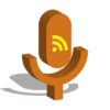 Podcast manager and player (antennapodopensource) icon