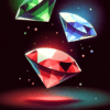 Jewels & Gems: Drop game icon