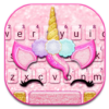 Glisten Unicorn Pinky Keyboard icon