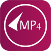 MP4 er instagram facebook free icon