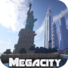 Map Megacity MCPE icon