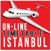 Istanbul New Airport App Timetable application icon