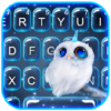 Night Unicorn Owl Keyboard The icon