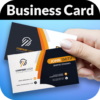 Business, Visiting Card Maker icon