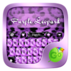 Purple Leopard Keyboard Theme icon