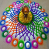 Rangoli Designs ,Muggu ,Kolam (Diwali) icon