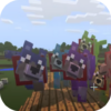 Colorful Mutant Wolves addon for MCPE icon