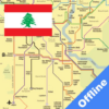 BEIRUT BUS AND VAN MAP OFFLINE icon