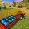 Farm Tractor Cargo Driving Sim icon