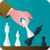 Checkmate puzzles King Hunt icon