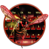 Blood Red Bee Keyboard icon