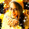 Bokeh Background Glitter Effects icon