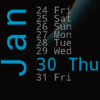 Calendar Widget Monthly icon