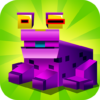 Blocky Hypno Frog Simulator Hypnotize and Fun! icon