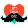 Birthday wishes for Brother, Quotes, Greeting Card icon