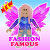 Fashion Famous Frenzy Dress Up Runway Show obby icon