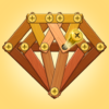 Wooden Nuts: Wood Nuts & Bolts icon