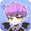 BatDoll monster boy maker game icon