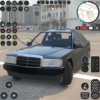 Mercedes 190E: Crime City Ride icon