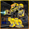 Robots War Space Clash Mission icon