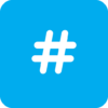 Hashtags Twitter Get more Likes Followers icon