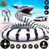 Anaconda Car Robot Games icon