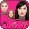 Hair Style Changer Editor icon